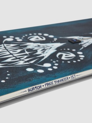 Burton Free Thinker 157 バートン Burton Free Thinker Review - Board of the World